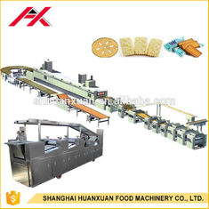 Multi Functional Biscuit Making Machine , Biscuit Production Line Easy Operated